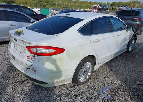 2014 Ford Fusion Hybrid Se из США, поврежденный, VIN 3FA6P0LUXER301733
